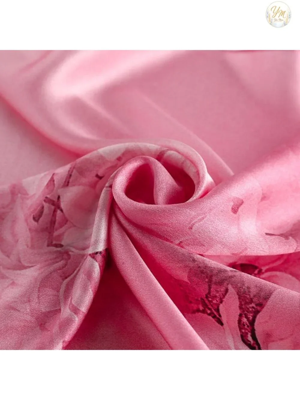 100% Mulberry Silk Long Scarf for Women Large Oblong Shawls Wrap